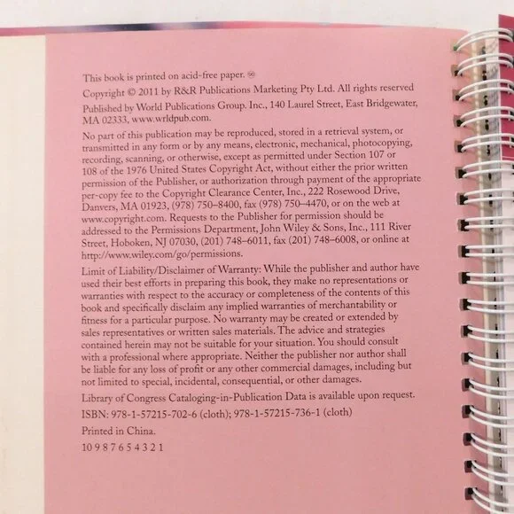 Just Cocktails 140 Recipes for Fun and Festive Cocktails 2011 HB Drink Guide - Picture 3 of 9